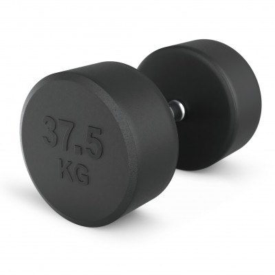 Гантель UNIX Fit PRO круглая обрезиненная 37,5 кг, 2 шт.