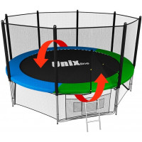Батут UNIX Line Classic 12 ft (outside) Батут UNIX Line Classic 12 ft (outside)