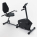 Горизонтальный велотренажер UNIX Fit BR-340E компактный / Compact