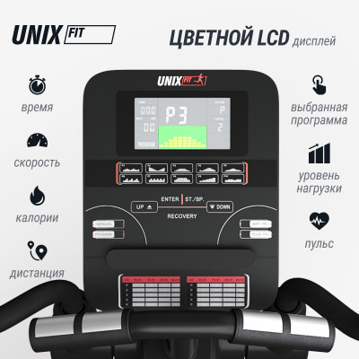 Эллиптический тренажер UNIX Fit SL-480E