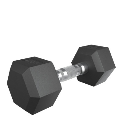 Гантель гексагональная UNIX Fit обрезиненная 7,5 кг, 2 шт. Гантель гексагональная UNIX Fit обрезиненная 7,5 кг, 2 шт.