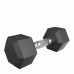 Гантель гексагональная UNIX Fit обрезиненная 7,5 кг, 2 шт. Гантель гексагональная UNIX Fit обрезиненная 7,5 кг, 2 шт.