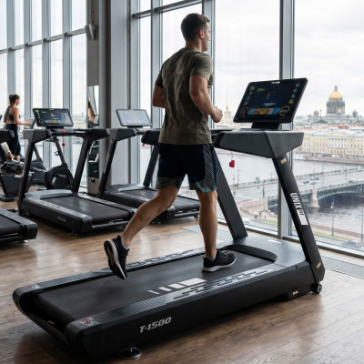 Беговая дорожка UNIX Fit T-1500 PRO (27 Беговая дорожка UNIX Fit T-1500 PRO (27