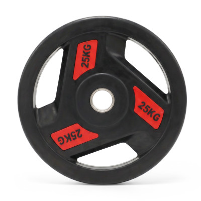Диск обрезиненный c хватом UNIX Fit PRO 25 кг, 51 мм, 1 шт. Диск обрезиненный c хватом UNIX Fit PRO 25 кг, 51 мм, 1 шт.