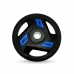 Диск обрезиненный c хватом UNIX Fit PRO 20 кг, 51 мм, 1 шт.