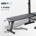Скамья силовая со стойками UNIX Fit Bench 125 Скамья силовая со стойками UNIX Fit Bench 125
