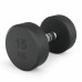 Гантель UNIX Fit PRO круглая обрезиненная 15 кг, 2 шт.