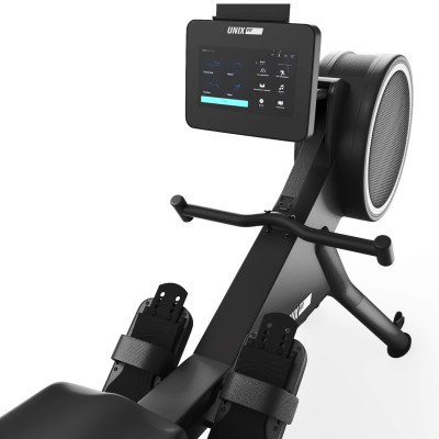 Гребной тренажер UNIX Fit Air (10.1 TFT) магнитный / Magnetic Rower-1100 PRO