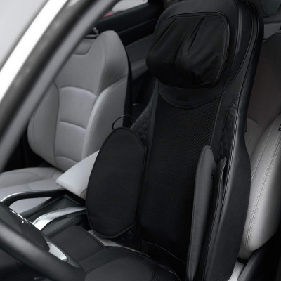 Массажная накидка UNIX Премиальная / Elite 3D Care Black