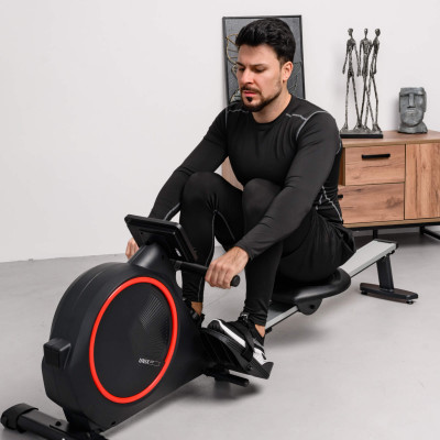 Гребной тренажер UNIX Fit механическая нагрузка / Techno Rower 410