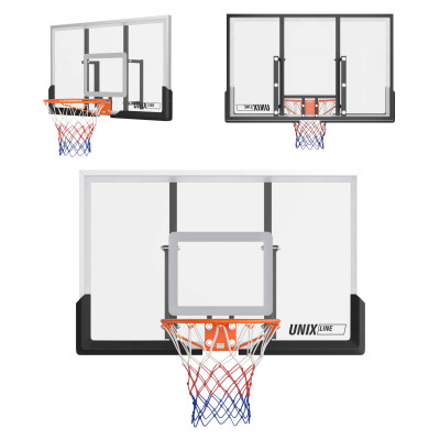 Баскетбольный щит UNIX Line B-Backboard 48