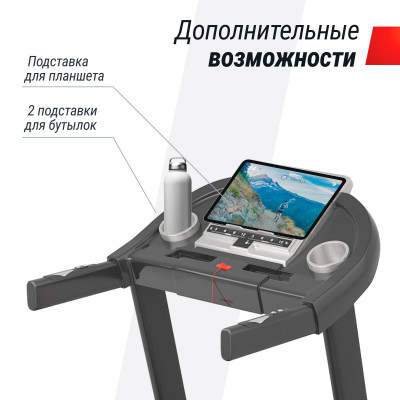 Беговая дорожка UNIX Fit ST-580LE Беговая дорожка UNIX Fit ST-580LE