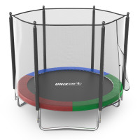 Батут UNIX Line Simple 8 ft Color (outside) Батут UNIX Line Simple 8 ft Color (outside)