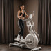 Эллиптический тренажер UNIX Fit MV-850 (ручной наклон / Manual Incline) зеркальный