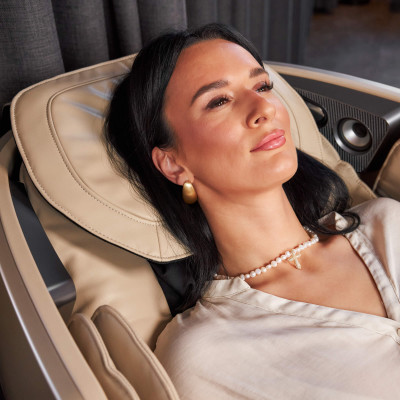 Массажное кресло UNIX Афелия / Afelia бежевый