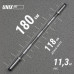 Гриф олимпийский UNIX Fit PRO 180 прямой 180 см / 50 мм хромированный Гриф олимпийский UNIX Fit PRO 180 прямой 180 см / 50 мм хромированный
