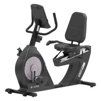 Горизонтальный велотренажер UNIX Fit B-1250 PRO (7
