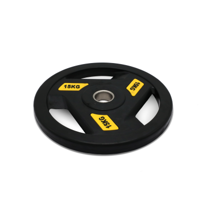 Диск обрезиненный c хватом UNIX Fit PRO 15 кг, 51 мм, 1 шт. Диск обрезиненный c хватом UNIX Fit PRO 15 кг, 51 мм, 1 шт.