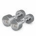 Гантель UNIX Fit PRO круглая хромированная 3 кг, 2 шт. Гантель UNIX Fit PRO круглая хромированная 3 кг, 2 шт.