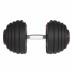 Гантель со ступенчатой регулировкой UNIX Fit 40 кг Гантель со ступенчатой регулировкой UNIX Fit 40 кг