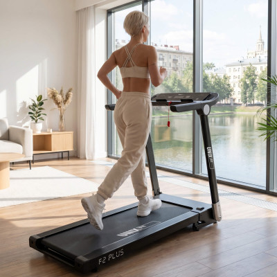 Беговая дорожка UNIX Fit Hi-tech F2 Плюс / Plus тёмная буря Беговая дорожка UNIX Fit Hi-tech F2 Плюс / Plus тёмная буря