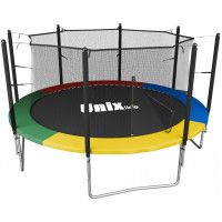 Батут UNIX Line Simple 12 ft Color (inside)