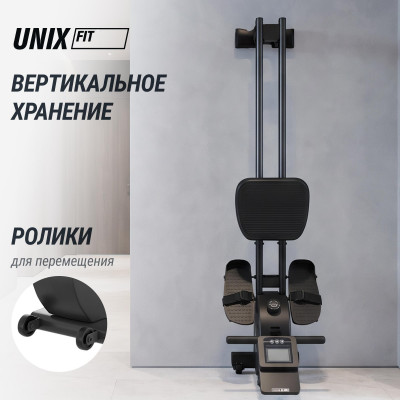 Гребной тренажер UNIX Fit механическая нагрузка / Techno Rower 360 Гребной тренажер UNIX Fit механическая нагрузка / Techno Rower 360