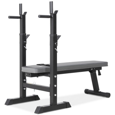 Скамья силовая со стойками UNIX Fit Bench 125 Скамья силовая со стойками UNIX Fit Bench 125