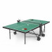 Теннисный стол UNIX Line для помещений компактный / Compact indoor 18 мм MDF зеленый