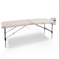 Массажный стол UNIX Мастер / Master 2 секции белый