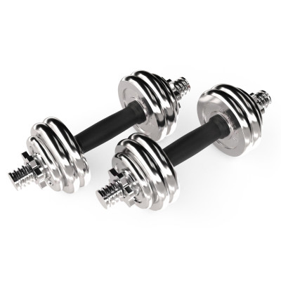 Набор гантелей UNIX Fit в кейсе 15 кг Набор гантелей UNIX Fit в кейсе 15 кг