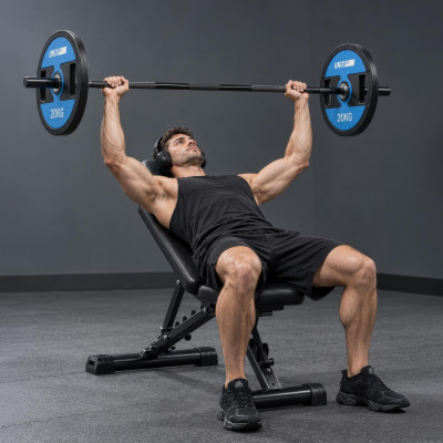 Гриф олимпийский UNIX Fit PRO 450 прямой 220 см / 50 мм черный Гриф олимпийский UNIX Fit PRO 450 прямой 220 см / 50 мм черный
