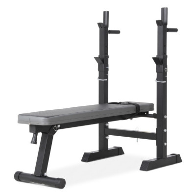 Скамья силовая со стойками UNIX Fit Bench 125 Скамья силовая со стойками UNIX Fit Bench 125