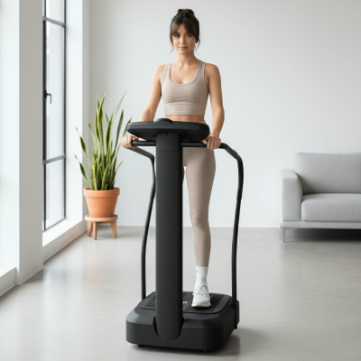 Виброплатформа UNIX Fit вертикальная / Improve 2 in 1 Black