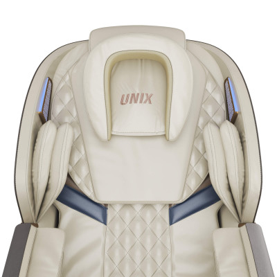 Массажное кресло UNIX Амелия / Amelia бежевый