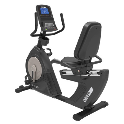 Горизонтальный велотренажер UNIX Fit B-1250 PRO (7