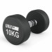 Гантель UNIX Fit PRO круглая обрезиненная 10 кг, 2 шт. Гантель UNIX Fit PRO круглая обрезиненная 10 кг, 2 шт.