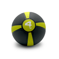 Медбол UNIX Fit PRO 4 кг Light Green Медбол UNIX Fit PRO 4 кг Light Green