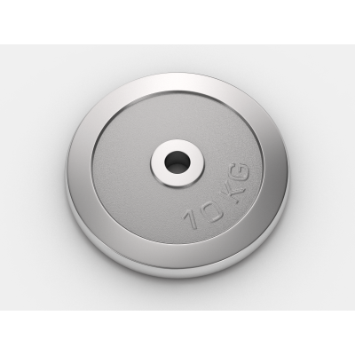 Диск хромированный UNIX Fit 10 кг / 25 мм