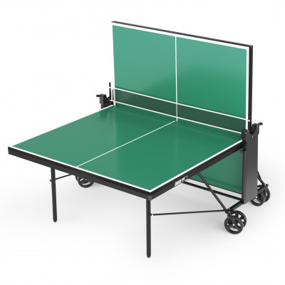 Теннисный стол UNIX Line Compact indoor 18mm MDF (Green)