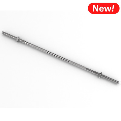 Гриф прямой хромированный UNIX Fit 1,8 м / 25 мм