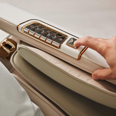 Массажное кресло UNIX Аура / Aura белый