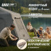 Надувная палатка UNIX Camp Vega 3х2 серый (+ навес) Надувная палатка UNIX Camp Vega 3х2 серый (+ навес)