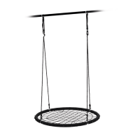 Качели-гнездо подвесные UNIX Line Black 120 Качели-гнездо подвесные UNIX Line Black 120