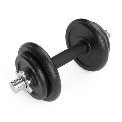 Набор гантелей и штанга UNIX Fit в кейсе 50 кг Набор гантелей и штанга UNIX Fit в кейсе 50 кг