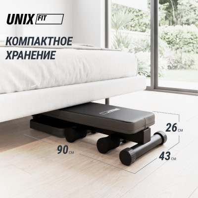 Скамья силовая универсальная UNIX Fit Bench 110 Скамья силовая универсальная UNIX Fit Bench 110