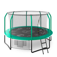 Батут UNIX Line SUPREME GAME 12 ft (Green) Батут UNIX Line SUPREME GAME 12 ft (Green)