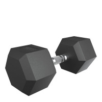 Гантель гексагональная UNIX Fit обрезиненная 20 кг / шт.