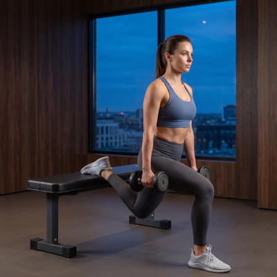 Скамья силовая горизонтальная UNIX Fit Bench 100 Скамья силовая горизонтальная UNIX Fit Bench 100