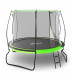 Батут UNIX Line НЛО / UFO 8 ft (244 см) зеленый